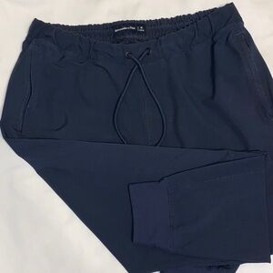 Abercrombie & Fitch Navy Joggers Size M